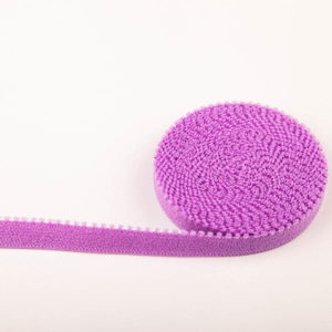 gummispitze_zyklame gummispitze, velourgummi zyklame