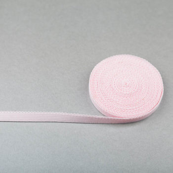 gummispitze, velourgummi hellrosa