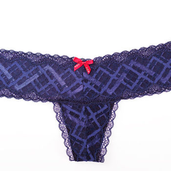 Materialpaket Schnittmuster Spitzenstring