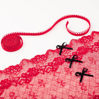 Materialpaket Spitzenpanty Ouvert