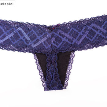 spitzenstring selber nähen