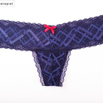 spitzenstring selber nähen