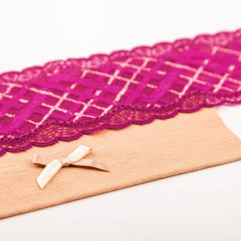 Materialpaket Spitzenstring