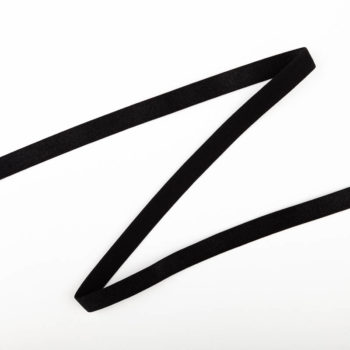 BH Trägergummi schwarz