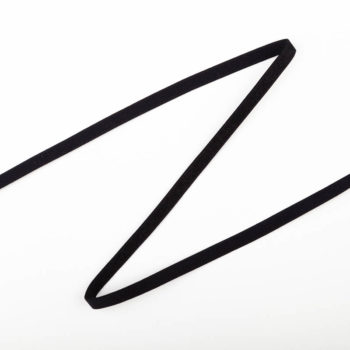 BH Trägergummi schwarz