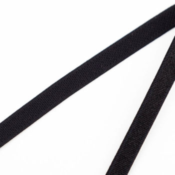 BH Trägergummi schwarz