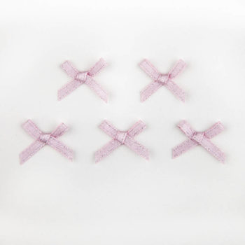 Satinschleife altrosa