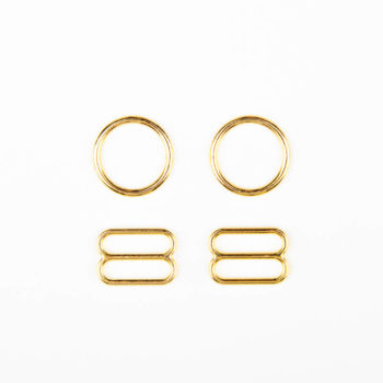 ringe schieber metall gold