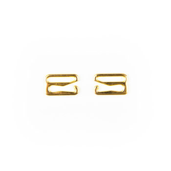 bh haken metall gold