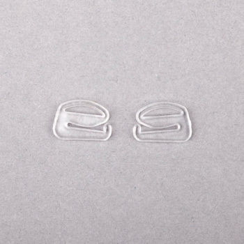 haken plastik durchsichtig klar