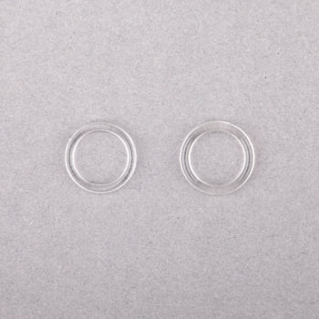 ringe plastik durchsichtig klar