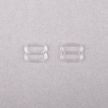 schieber plastik durchsichtig klar