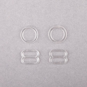 ringe schieber plastik durchsichtig klar