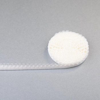 gummispitze, velourgummi, bogengummi zartes creme