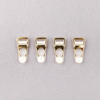 Strapshalter velvets gold metall