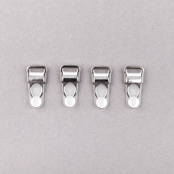 Strapshalter velvets silber metall