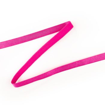 bh trägergummi pink