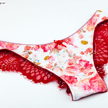 materialpaket brazilian, jersey, elastische spitze