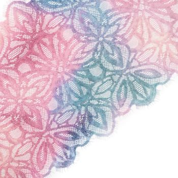 elastische spitze bunt