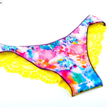 materialpaket brazilian, jersey, elastische spitze