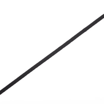 einziehgummi 6mm schwarz