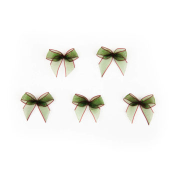 Masche Organza grün