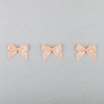 Masche pfirsich lachs