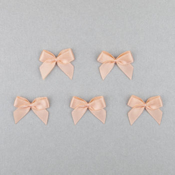 Masche pfirsich lachs