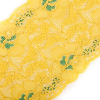 elastische spitze gelb