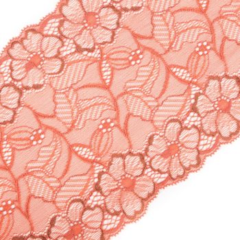 elastische spitze rost braun