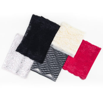 elastische spitze, unelastische stickerei, unelastische spitze