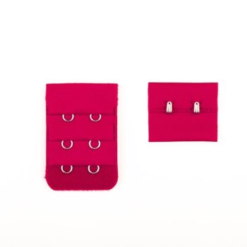 bh verschluss rot