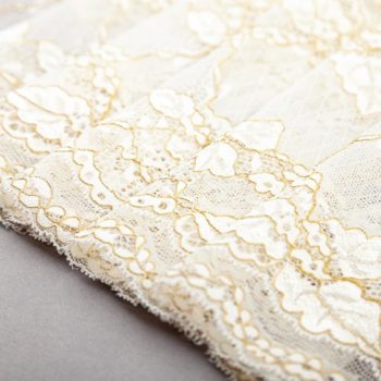 elastische spitze creme