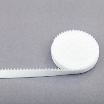 Unterbrustgummi, velourgummi, picot gummi