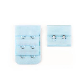 bh verschluss hellblau