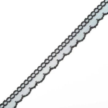 elastisches stickereiband
