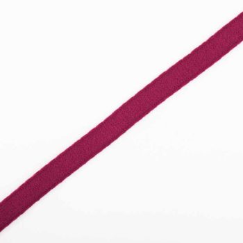BH Bügelband, Tunnelband für BH Bügel weinrot