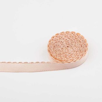 Unterbrustgummi, velourgummi, helles haut