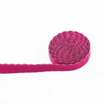 Unterbrustgummi, velourgummi, weinrot, dunkles rot