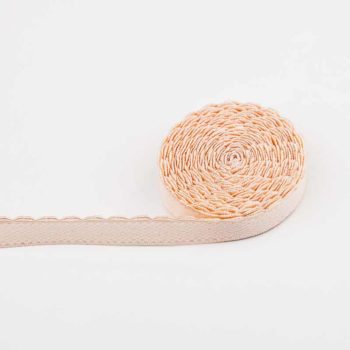 Unterbrustgummi, velourgummi, helles haut