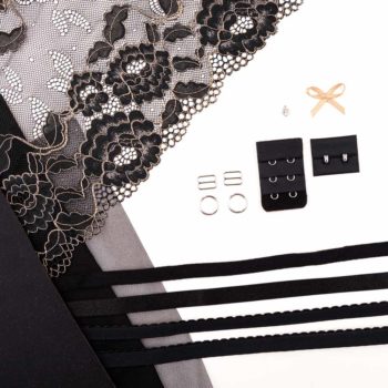 Materialpaket für einen Push up Bügel BH