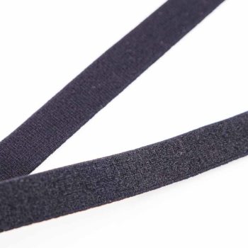 Trägergummi für bh schwarz