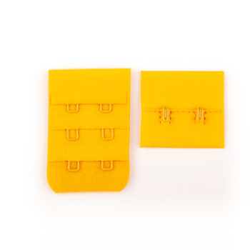 bh verschluss 2 reihig gelb