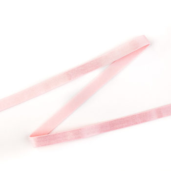 Trägergummi für bh rosa