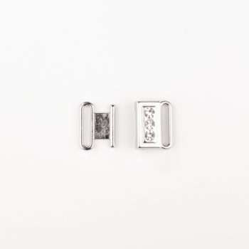 Strass Connector Verschluss für BH, Verschluss für Posingbikini