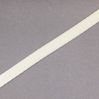 BH Bügelband, Tunnelband für BH Bügel in creme