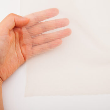 einzugware, mittelteil charmeuse in haut