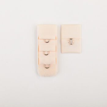 1 reihiger Verschluss zum nähen von BHs, haut