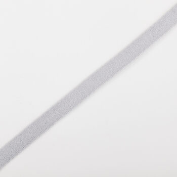 BH Bügelband, Tunnelband für BH Bügel in hellgrau