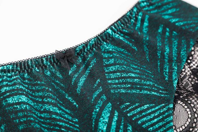 Schnittmuster Panty Cleo, Jersey mit elastischer Spitze